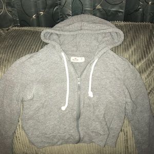 Hollister Cropped Hoodie
